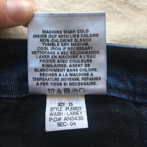 Joe’s Visionaire Laney Skinny Bootcut Jeans 25 - Picture 6 of 8